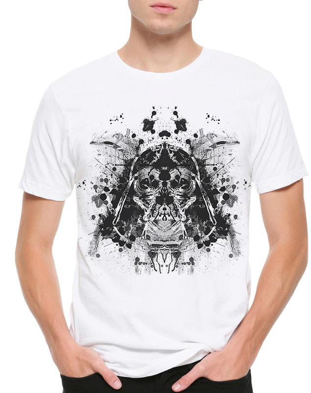 

Футболка мужская Dream Shirts Тест Вейдера 49219422 белая 2XL, Тест Вейдера 49219422