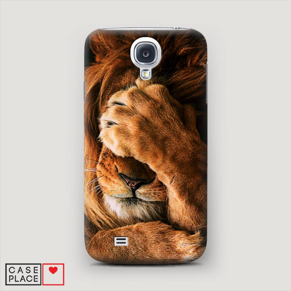 

Чехол Awog "Львиный стыд" для Samsung Galaxy S4, 23920-1