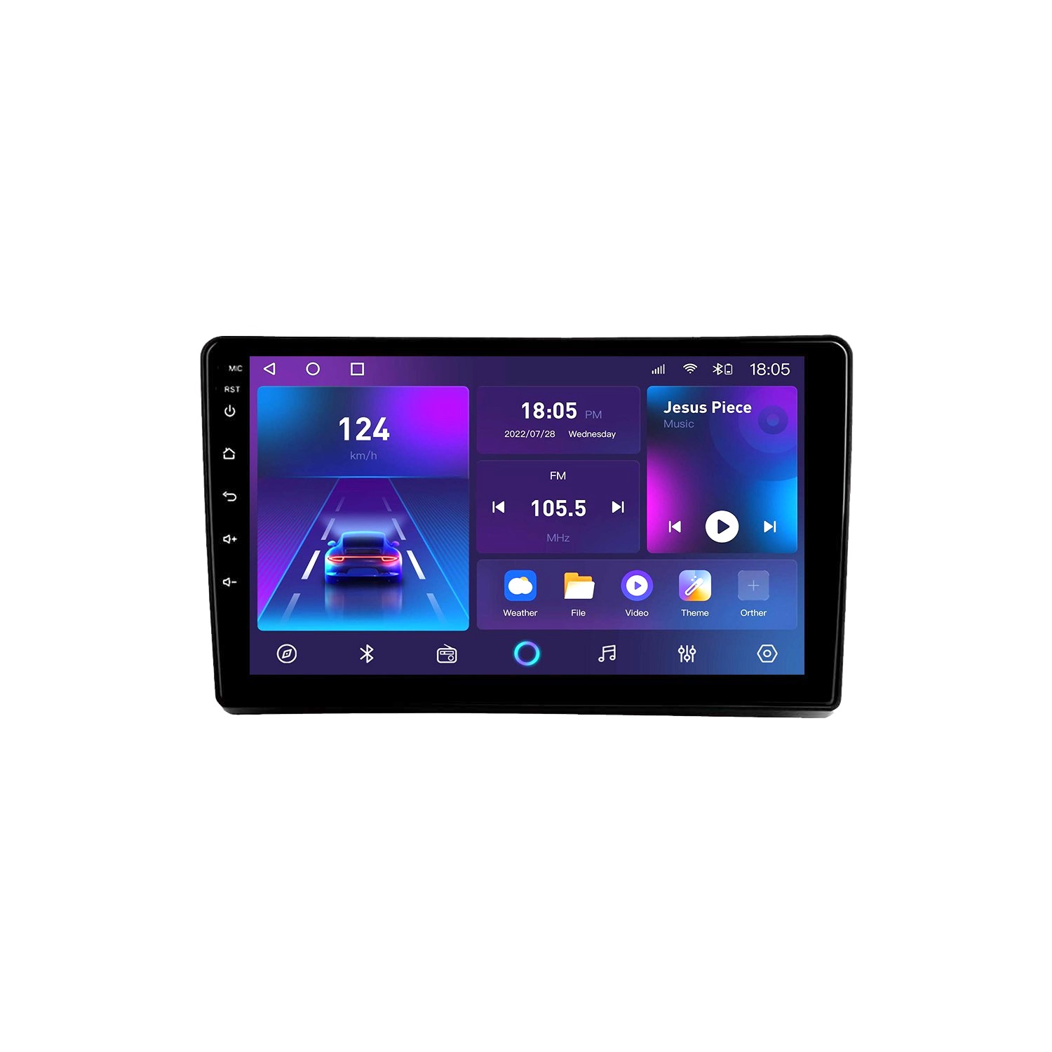 Автомагнитола Topway T7 Opel Zafira B 232IPS 1620100₽