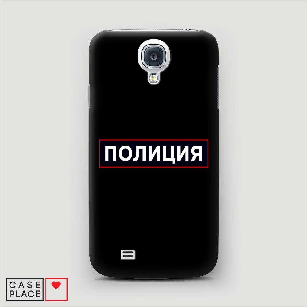 

Чехол Awog "Police logo" для Samsung Galaxy S4, 23920-4