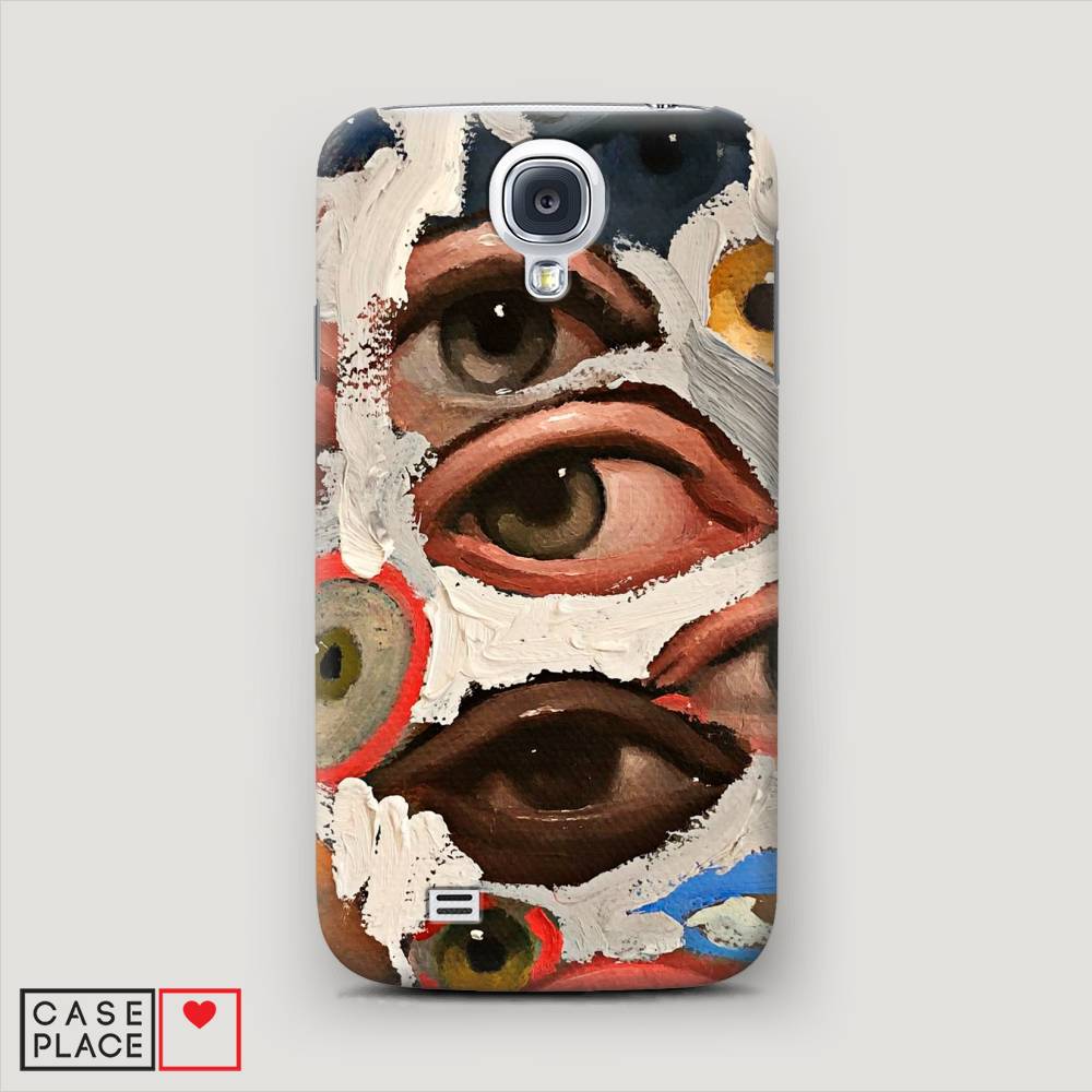 

Чехол Awog "Глаза масляная живопись" для Samsung Galaxy S4, 23920-5