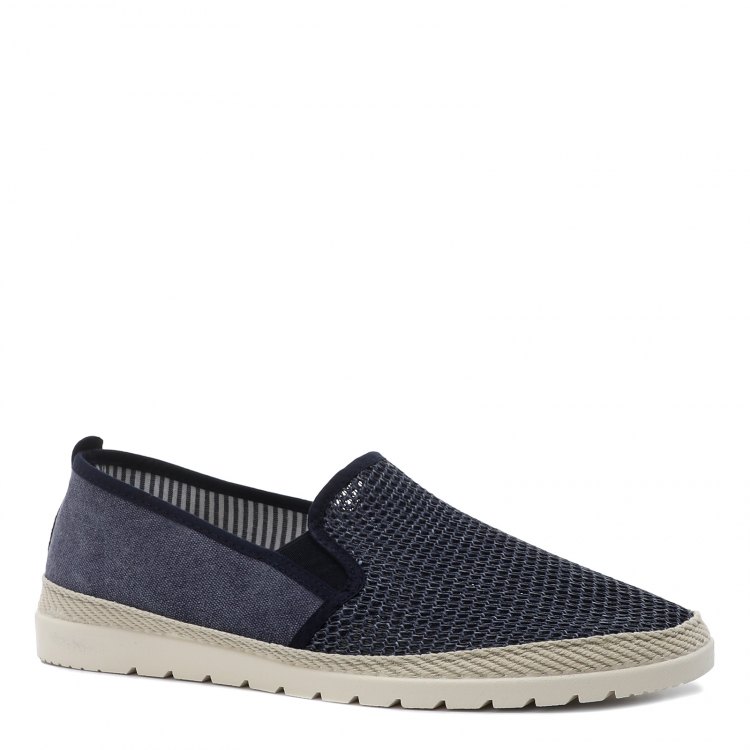 

Слипоны мужские Tendance 02329019D11 синие 44 EU, 02329019D11_2600952