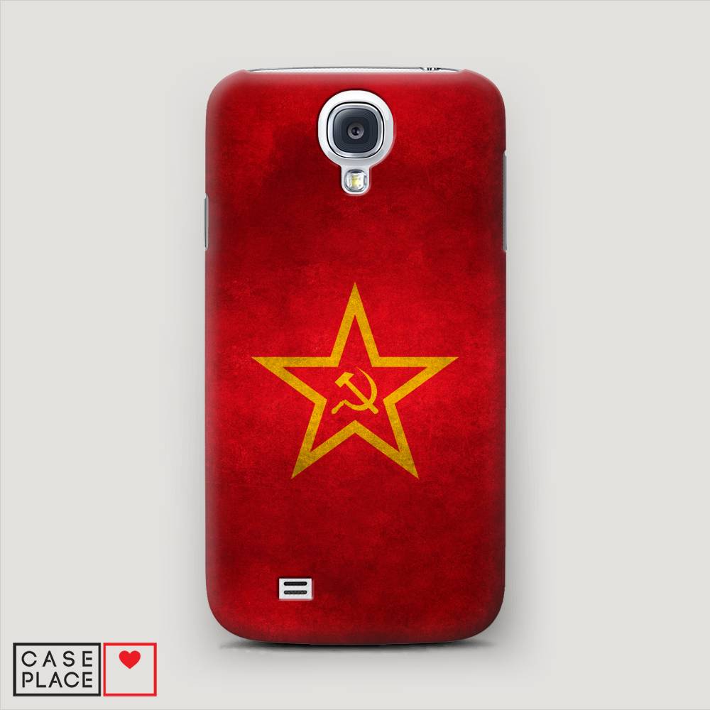 

Чехол Awog "Красное знамя" для Samsung Galaxy S4, 23920-4