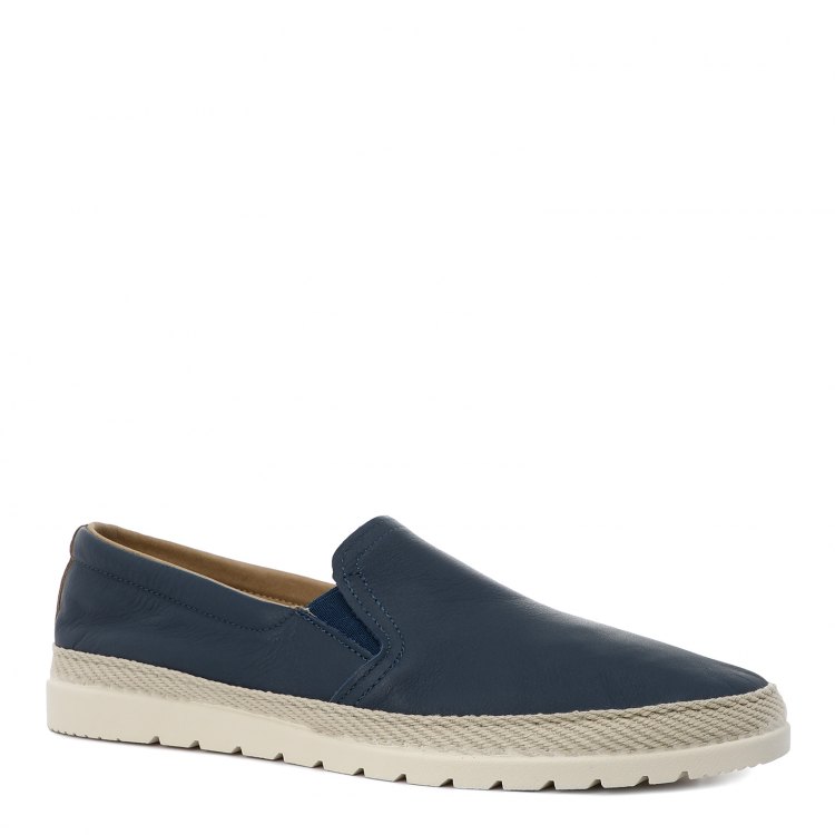 фото Слипоны мужские tendance 02319403j19 синие 44 eu