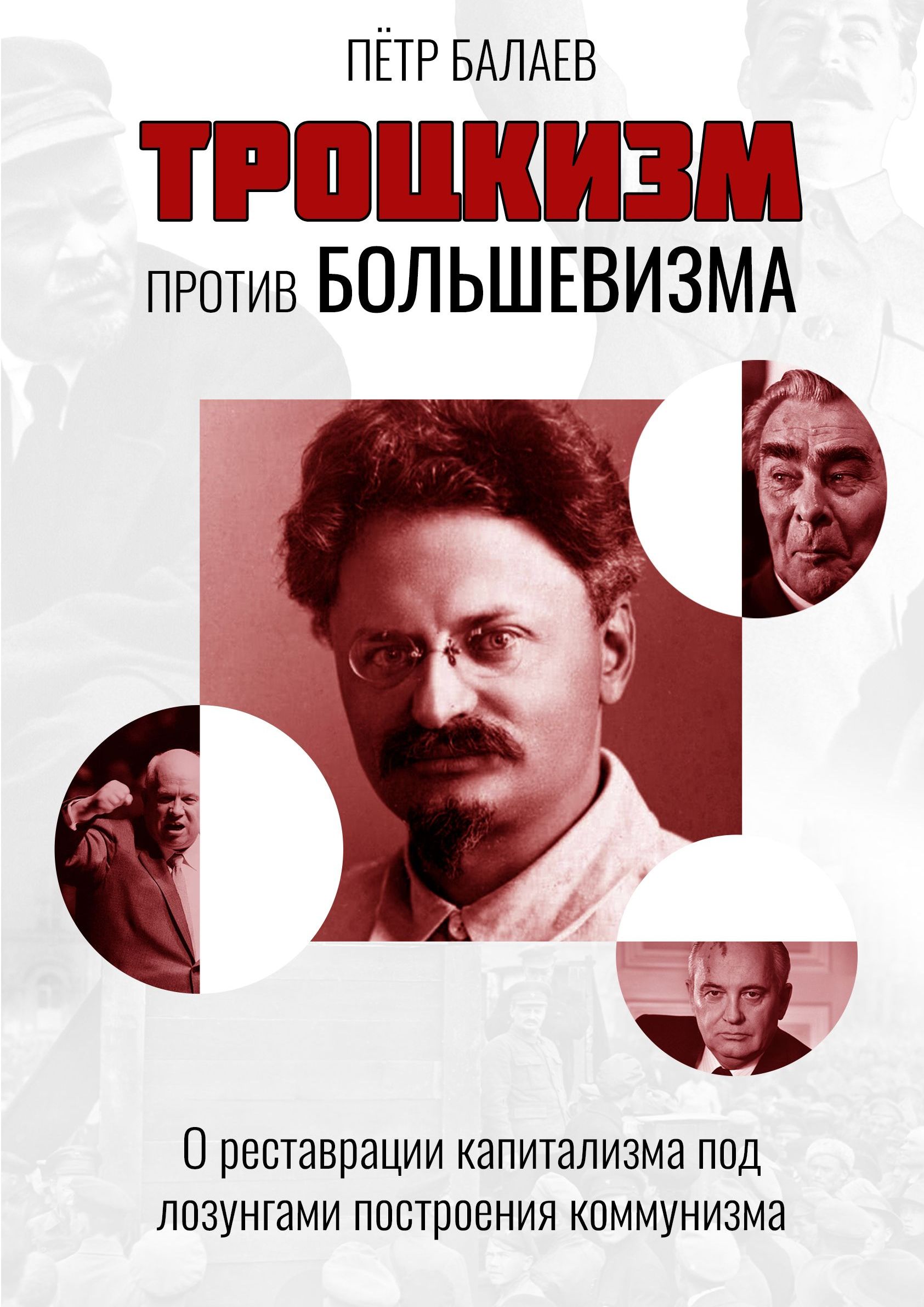 

Троцкизм против большевизма