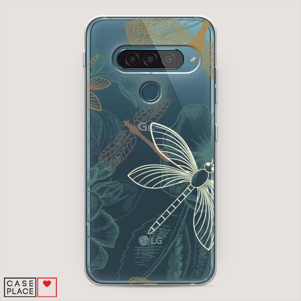 

Чехол Awog "Тени стрекоз" для LG G8s ThinQ, 84050-8