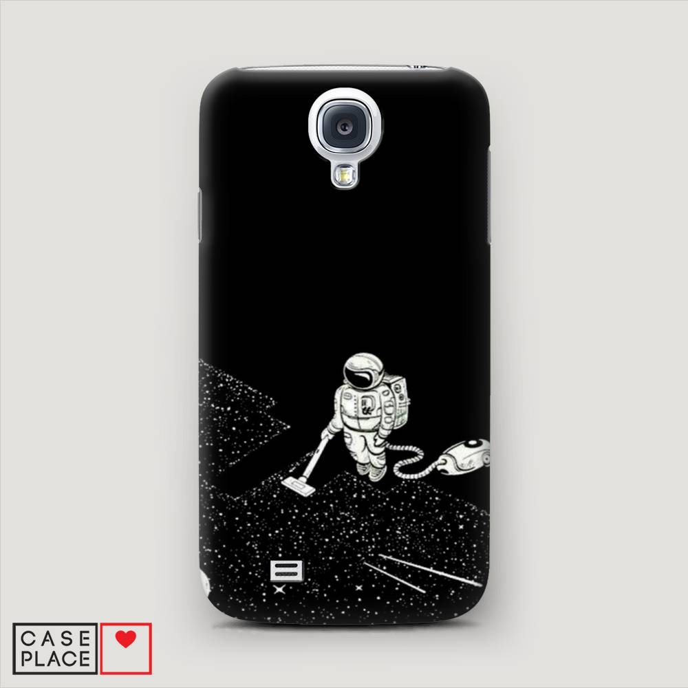 

Чехол Awog "Космонавт с пылесосом" для Samsung Galaxy S4, 23920-3