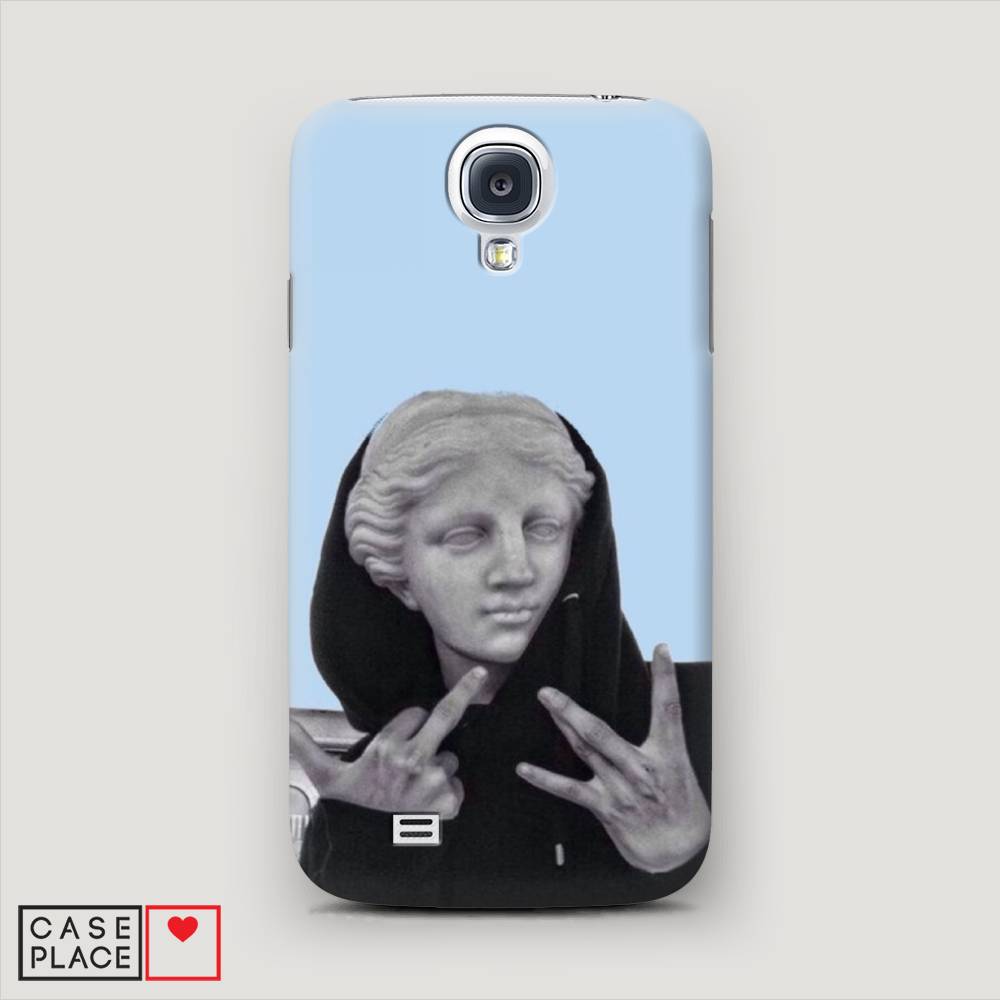 фото Чехол awog "swag статуя" для samsung galaxy s4