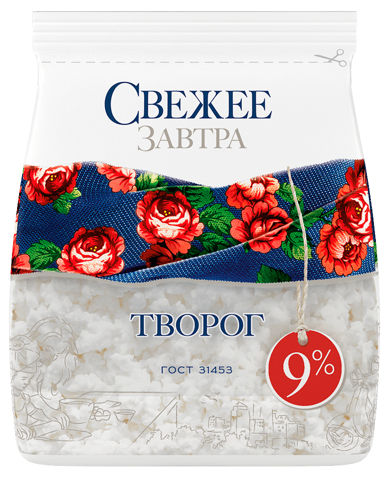 фото Творог свежее завтра 9% 200 г