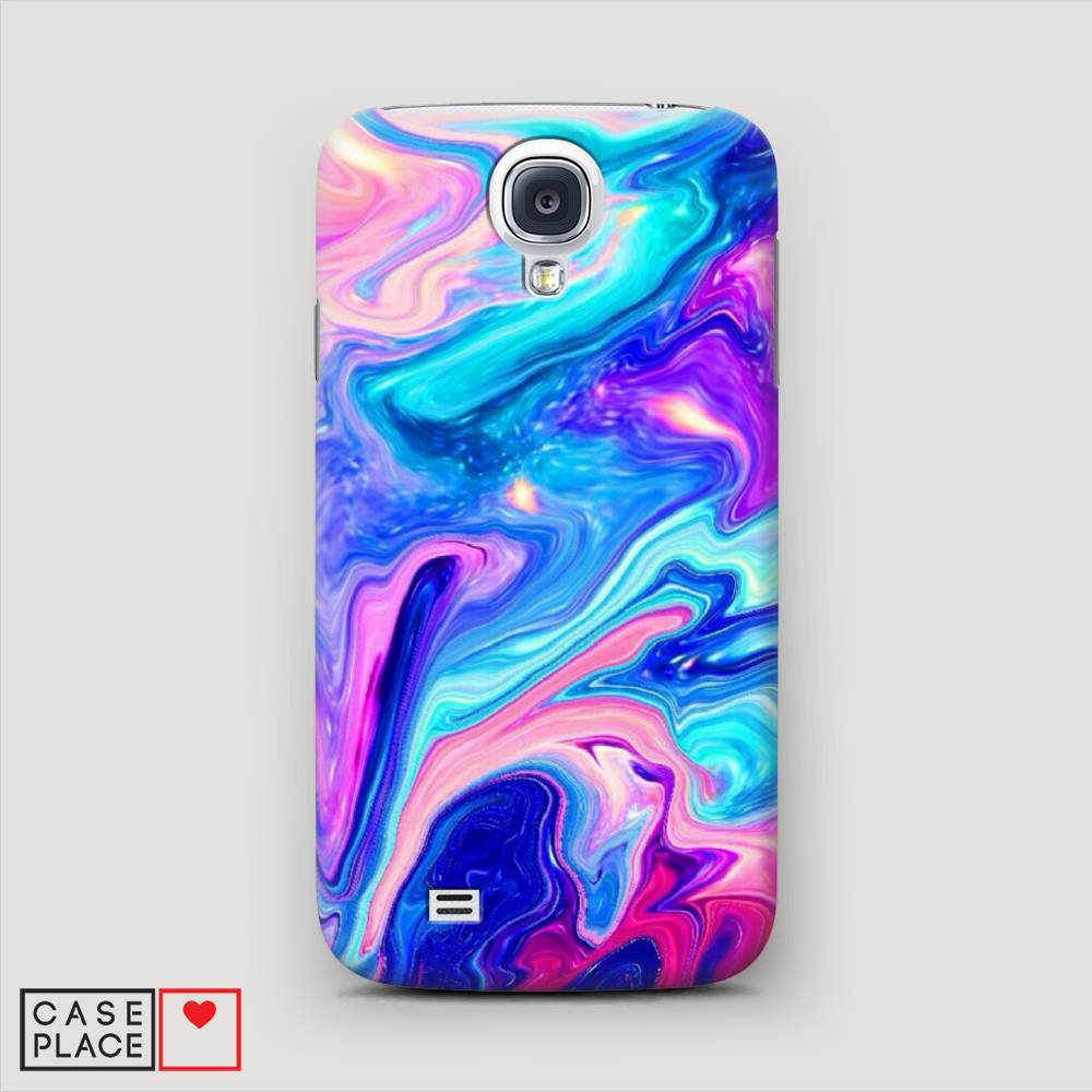 

Чехол Awog "Потеки краски" для Samsung Galaxy S4, 23920-7