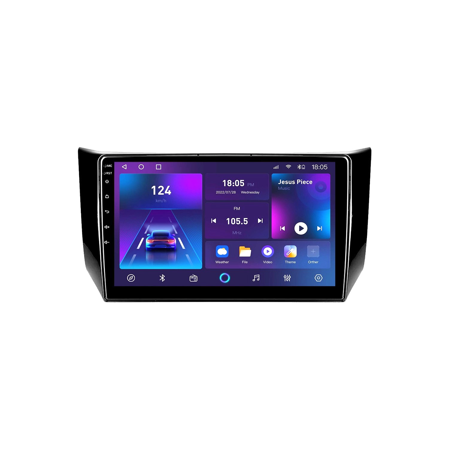 Автомобильная магнитола Topway T7 Nissan Sentra 232IPS 1485100₽