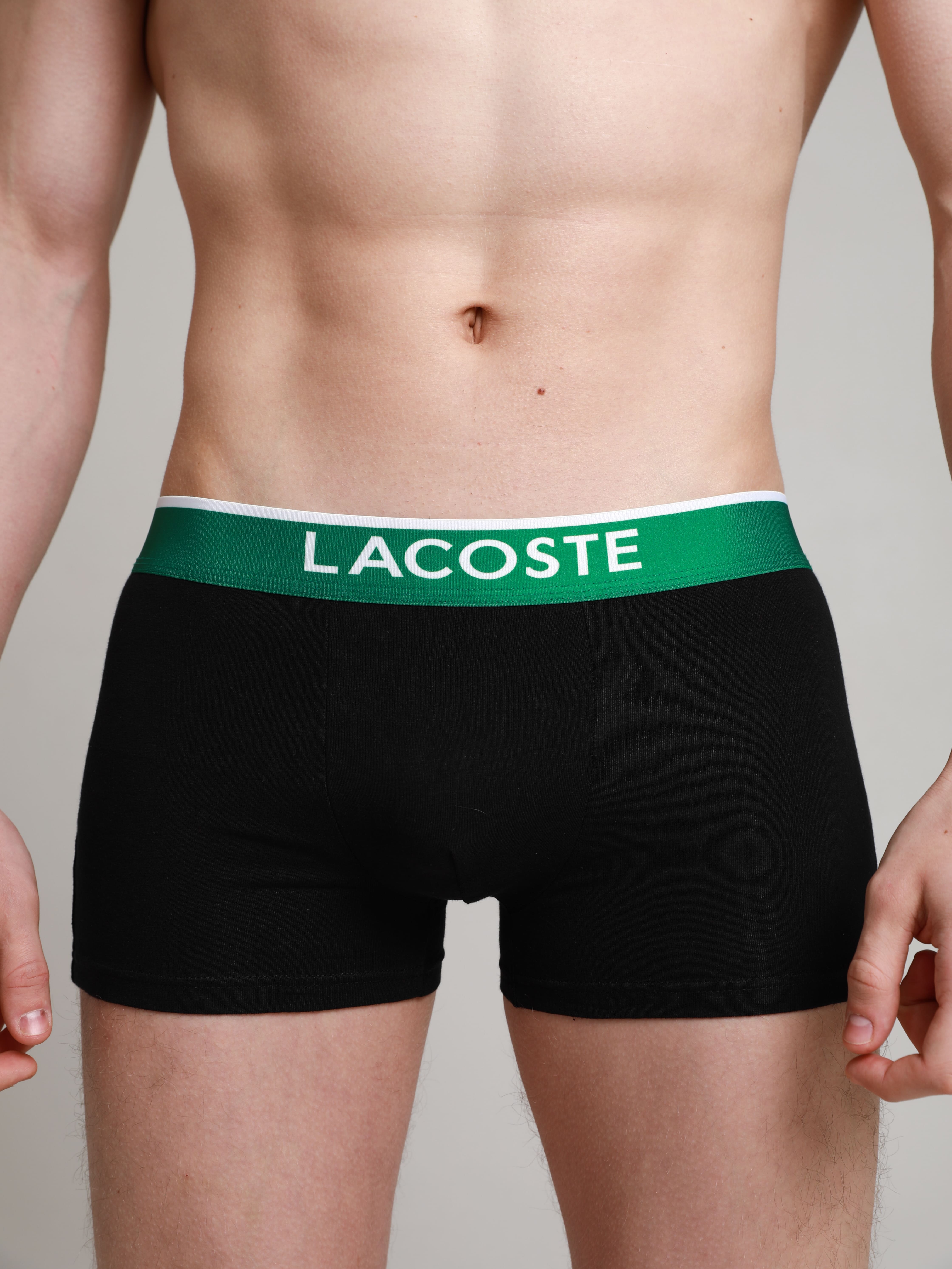 Комплект трусов мужских Lacoste 5H3401T-HY0 разноцветных L 5 шт 1350₽