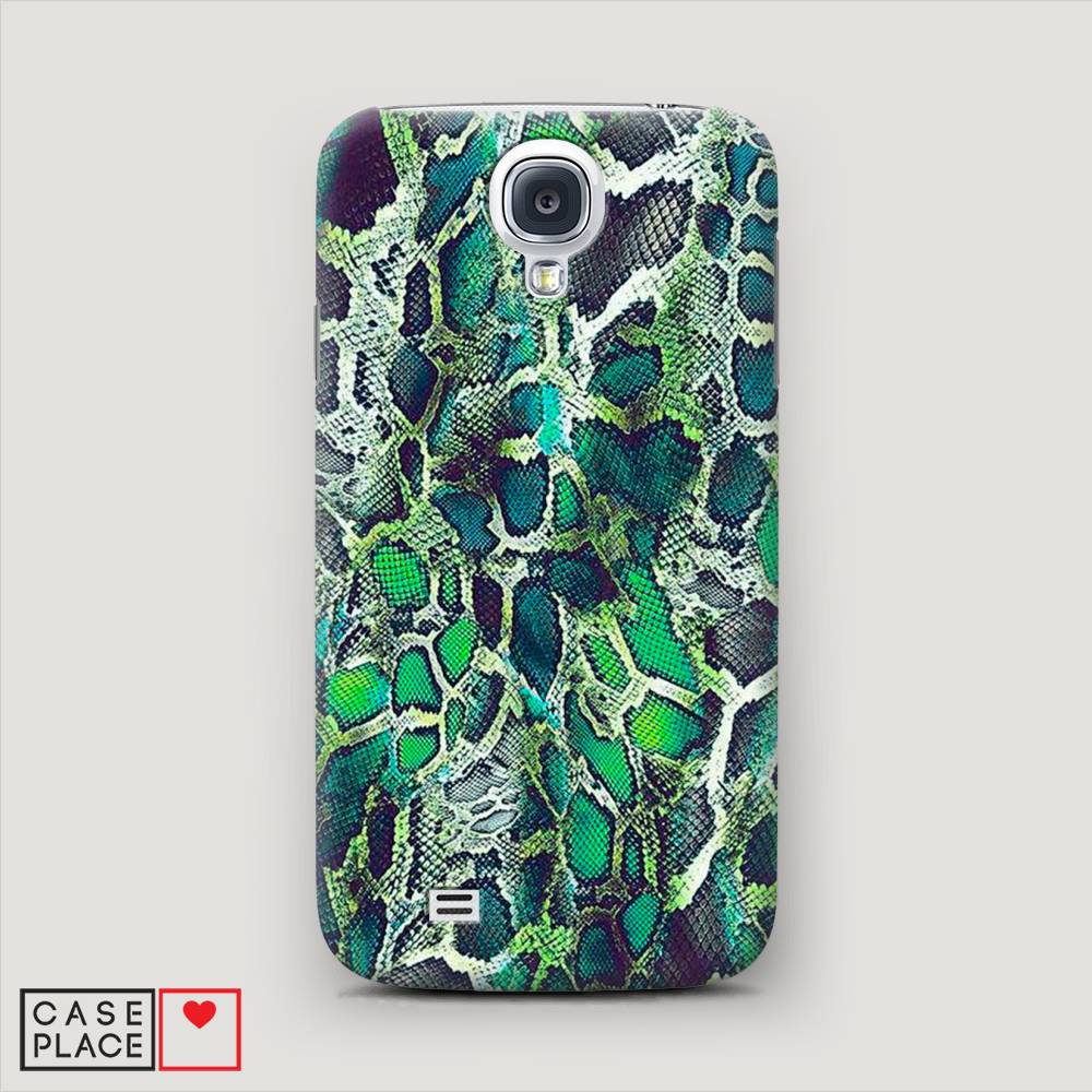 

Чехол Awog "Зеленая кожа змеи" для Samsung Galaxy S4, 23920-2
