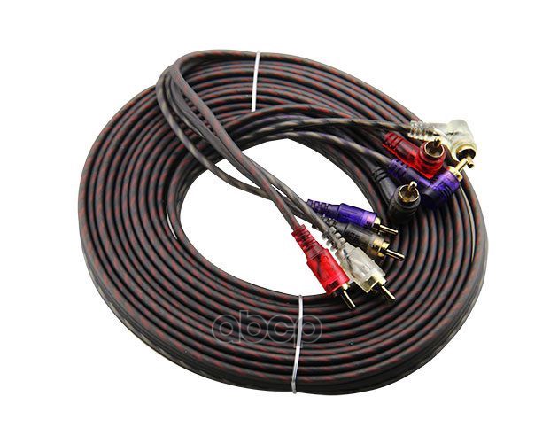 

Кабель Межблочный Профессиональный 4rca - 4rca 5м Ural 4rca-Bv5m УРАЛ арт. 4RCA-BV5M