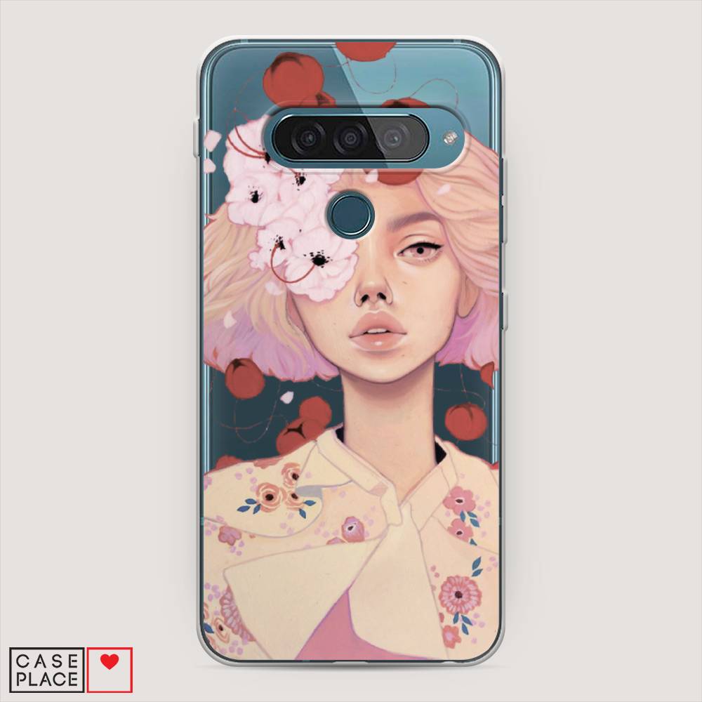

Чехол Awog "Цветочная анархия" для LG G8s ThinQ, 84050-7