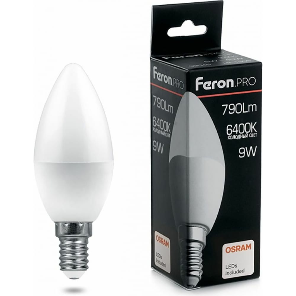 

Светодиодная лампа FERON PRO LB-1309