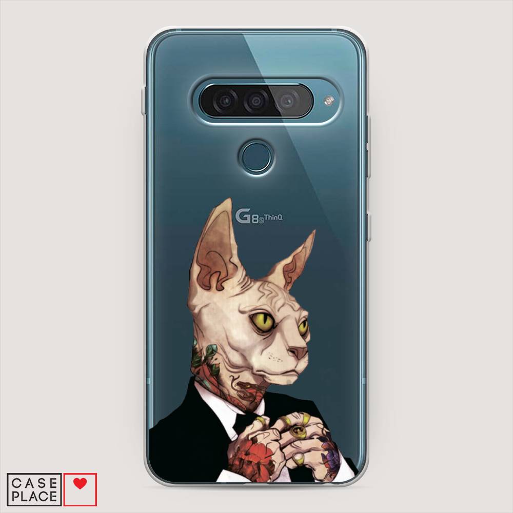

Чехол Awog "Татуированный сфинкс" для LG G8s ThinQ, 84050-7