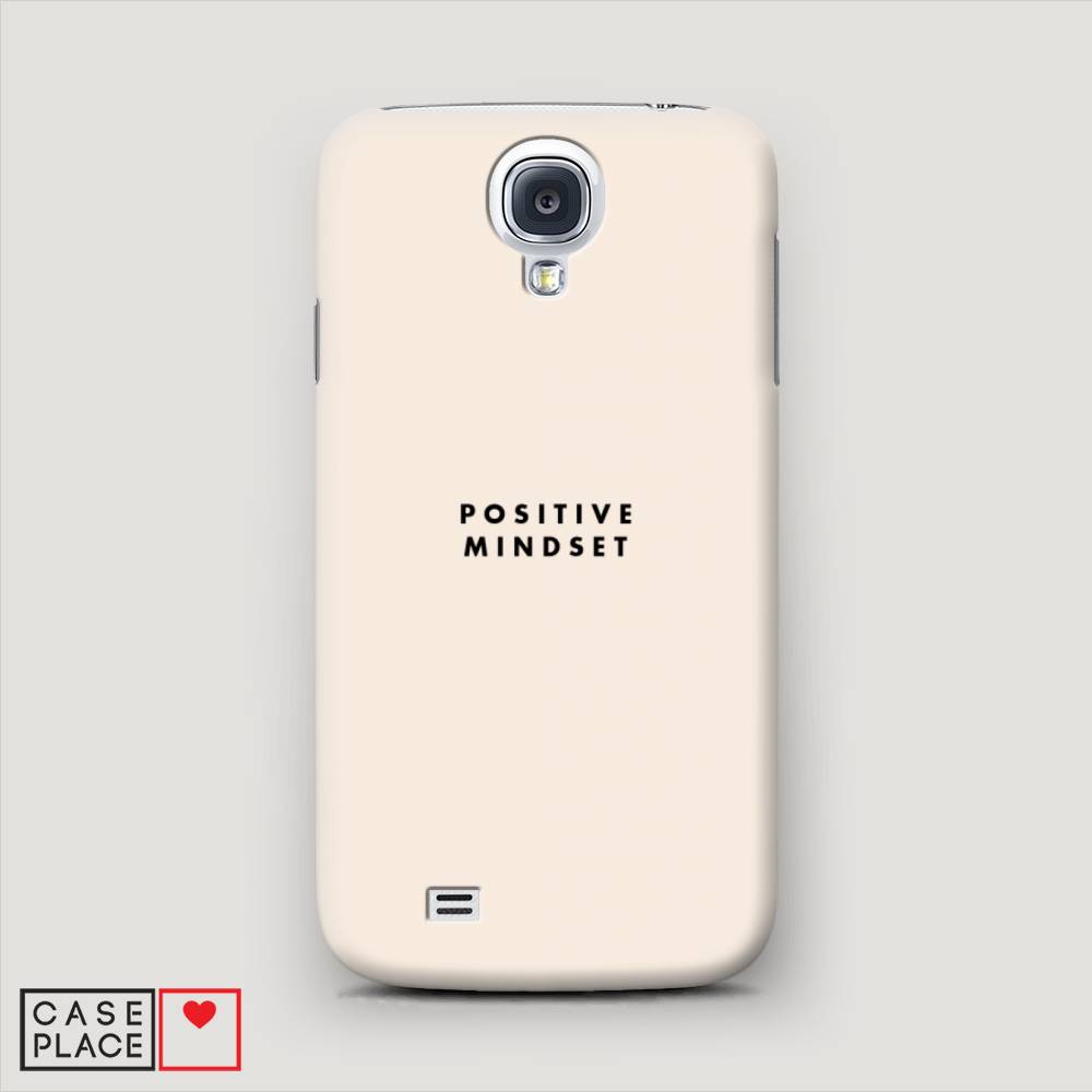

Чехол Awog "Позитивное мышление" для Samsung Galaxy S4, 23920-5