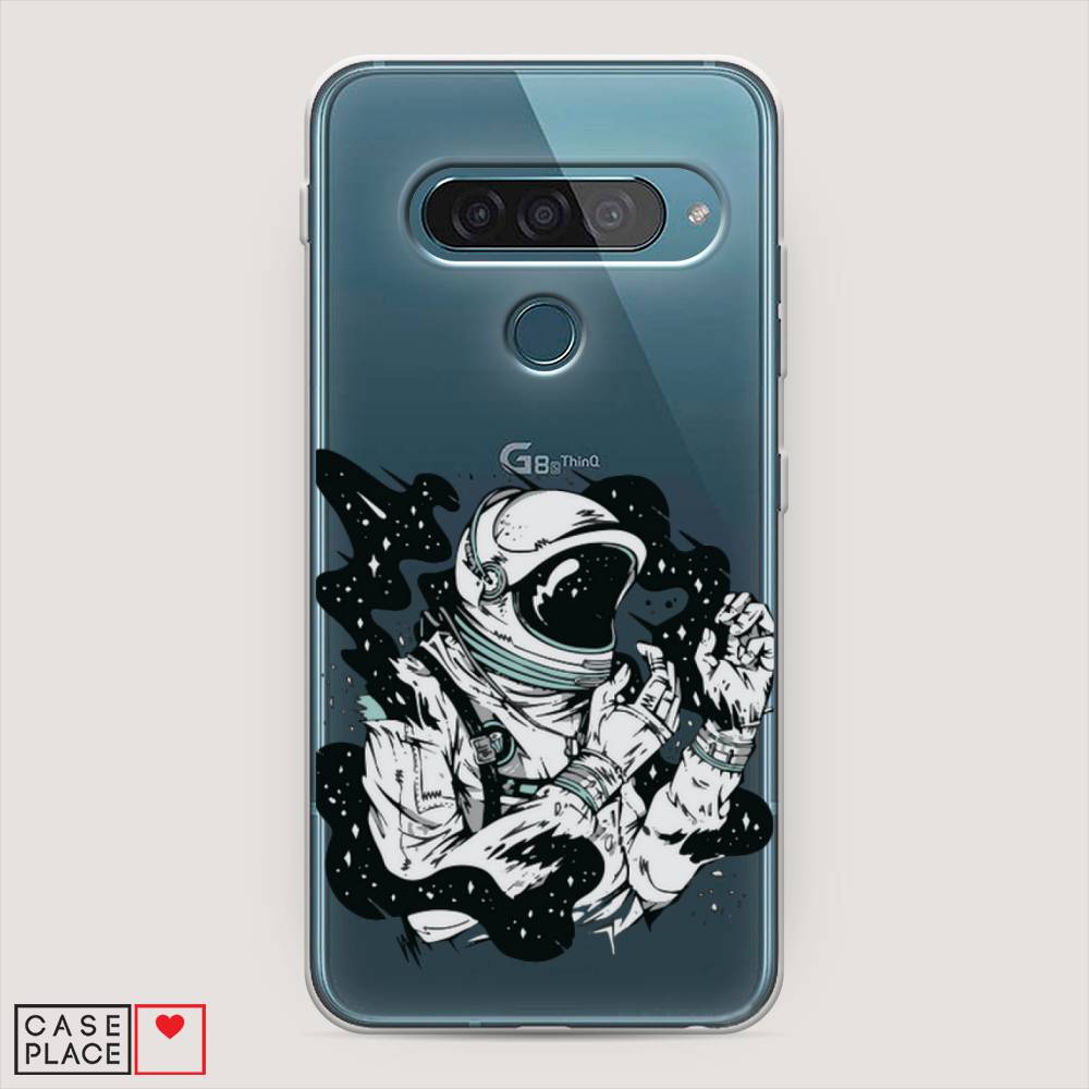 

Чехол Awog "Космонавт арт" для LG G8s ThinQ, 84050-7