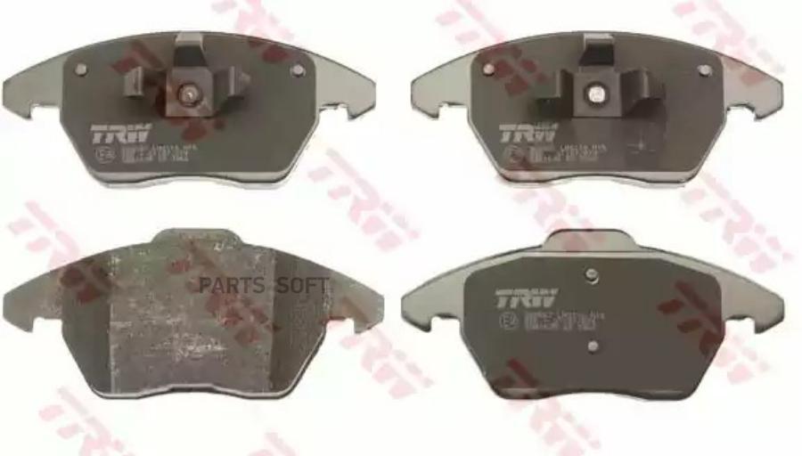 

Колодки тормозные дисковые передн CITROEN: C4 04-, C4 купе 04-, PEUGEOT: 307 03-, 307 Bre