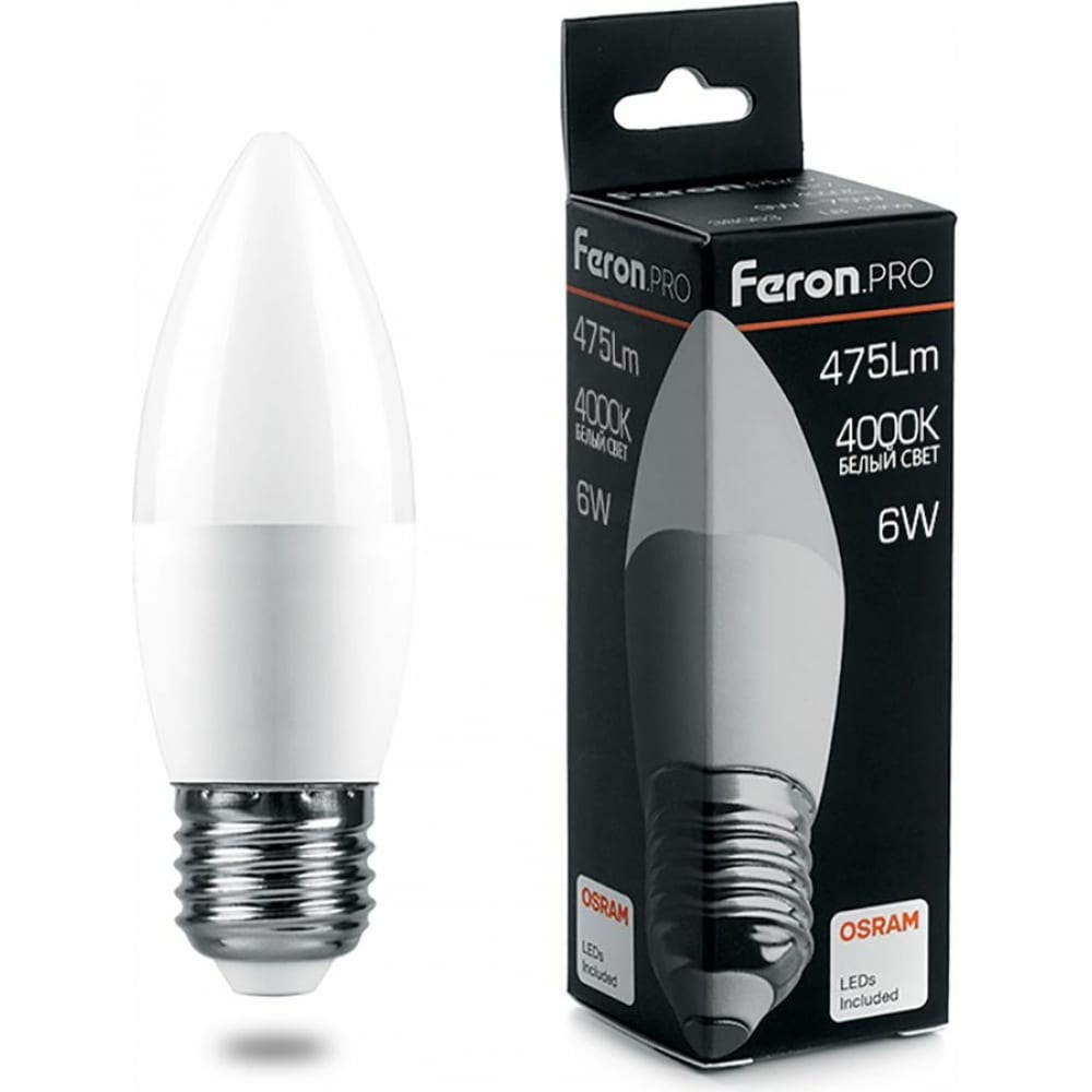 

Светодиодная лампа FERON PRO LB-1306