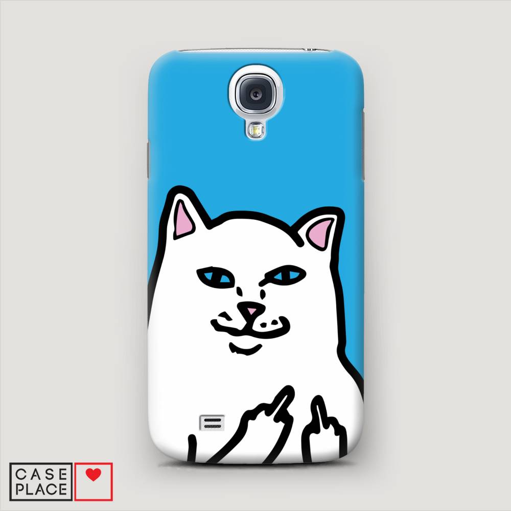 

Чехол Awog "Кот жесть" для Samsung Galaxy S4, 23920-7