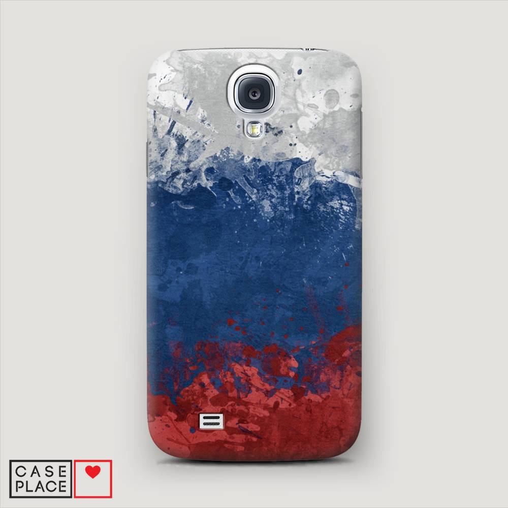 

Чехол Awog "Флаг России неровный" для Samsung Galaxy S4, 23920-4