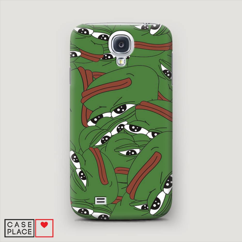

Чехол Awog "Печальный frog" для Samsung Galaxy S4, 23920-7