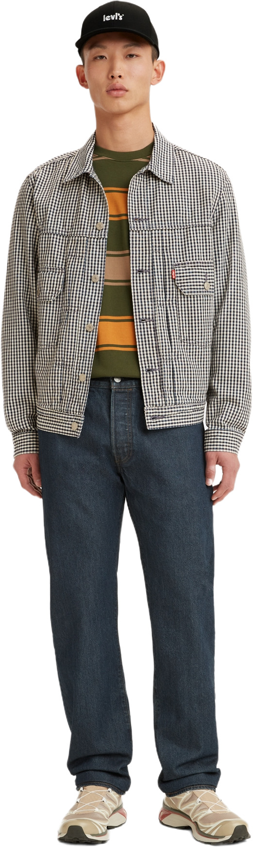 

Джинсы мужские Levi's 00501-3237 синие 34/32, 00501-3237