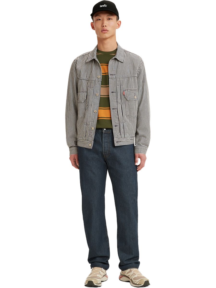 

Джинсы мужские Levi's 00501-3237 синие 30/32, 00501-3237