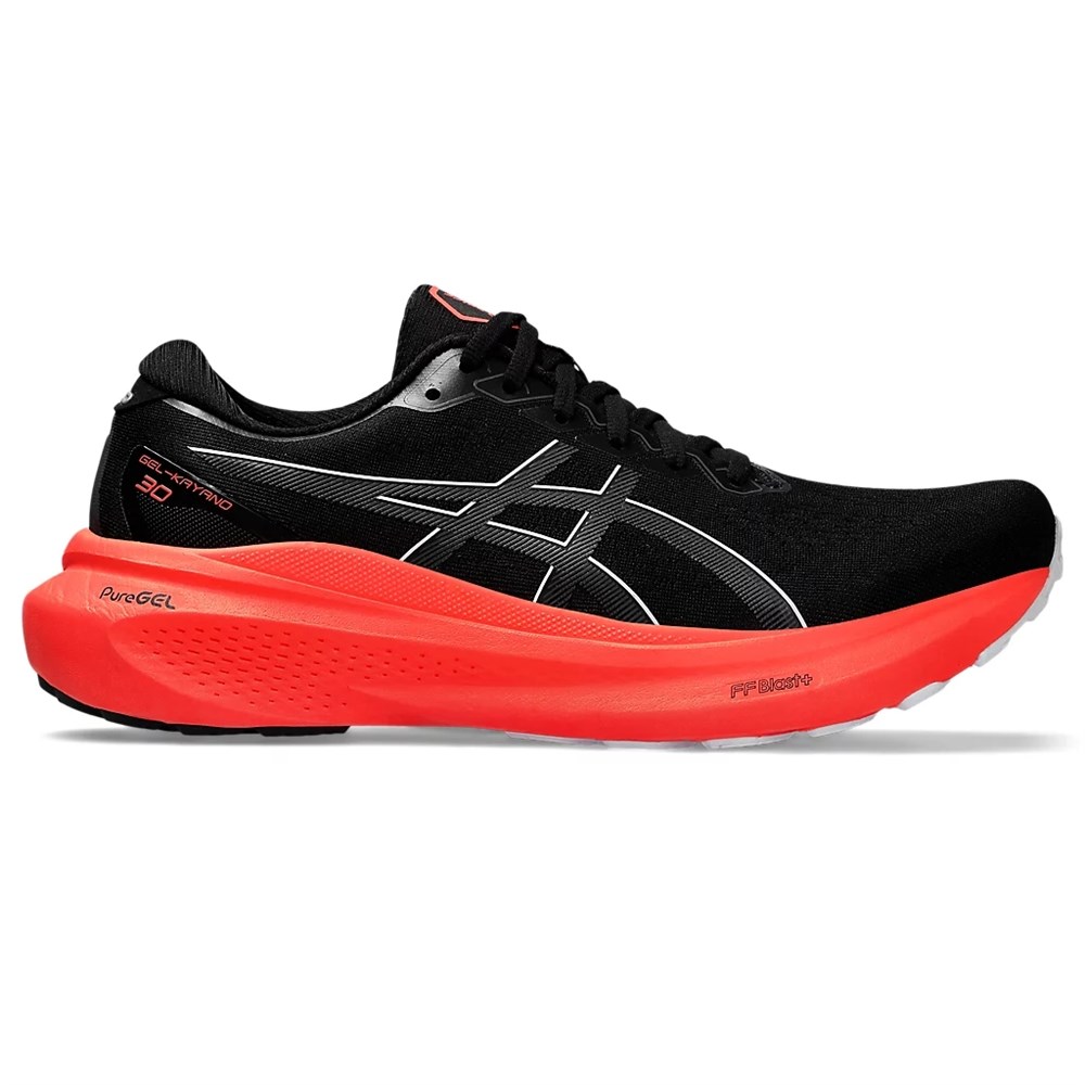 Спортивные кроссовки мужские Asics Kayano черные 10.5 US