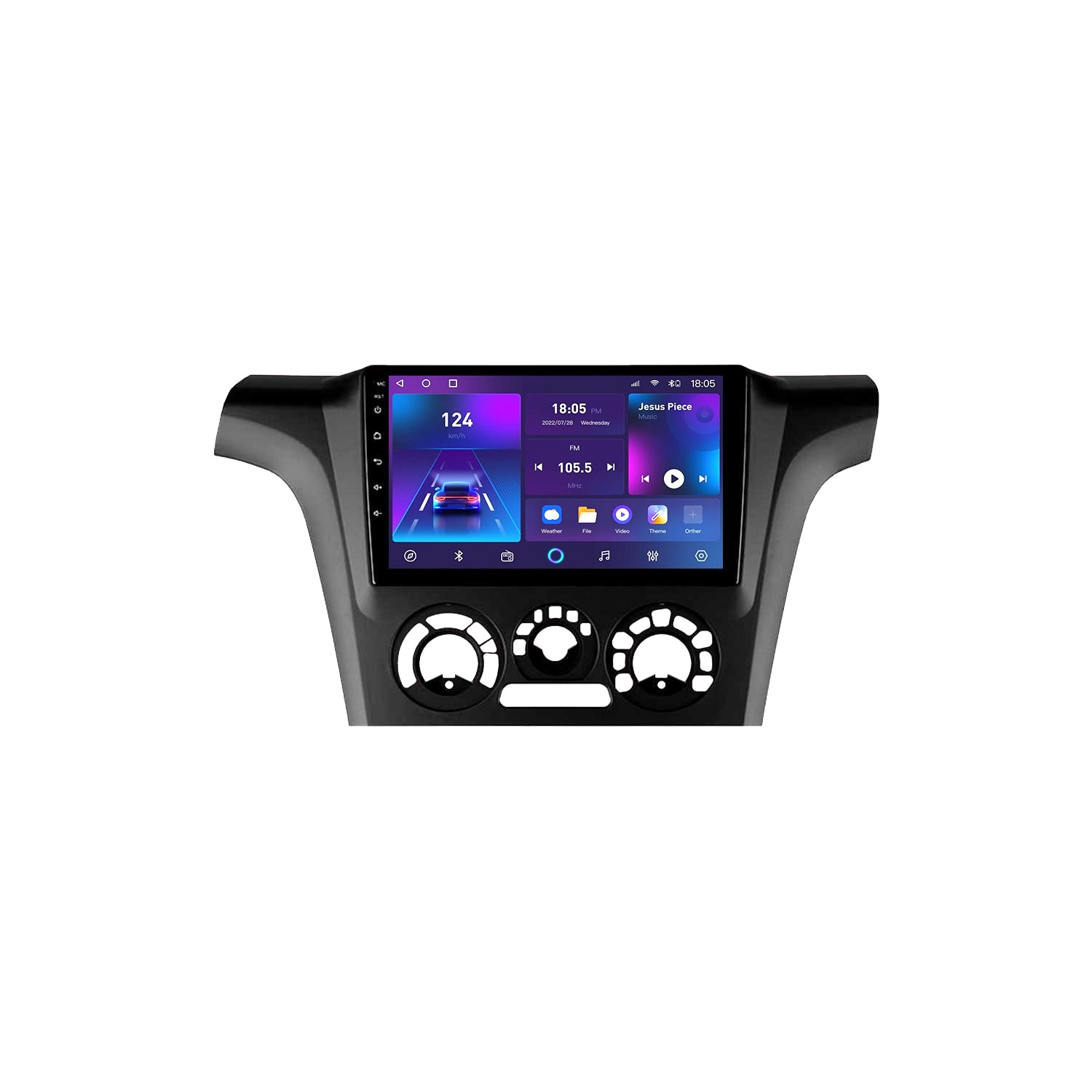 Автомагнитола Topway T7 Mitsubishi Outlander 1 232IPS 1485100₽