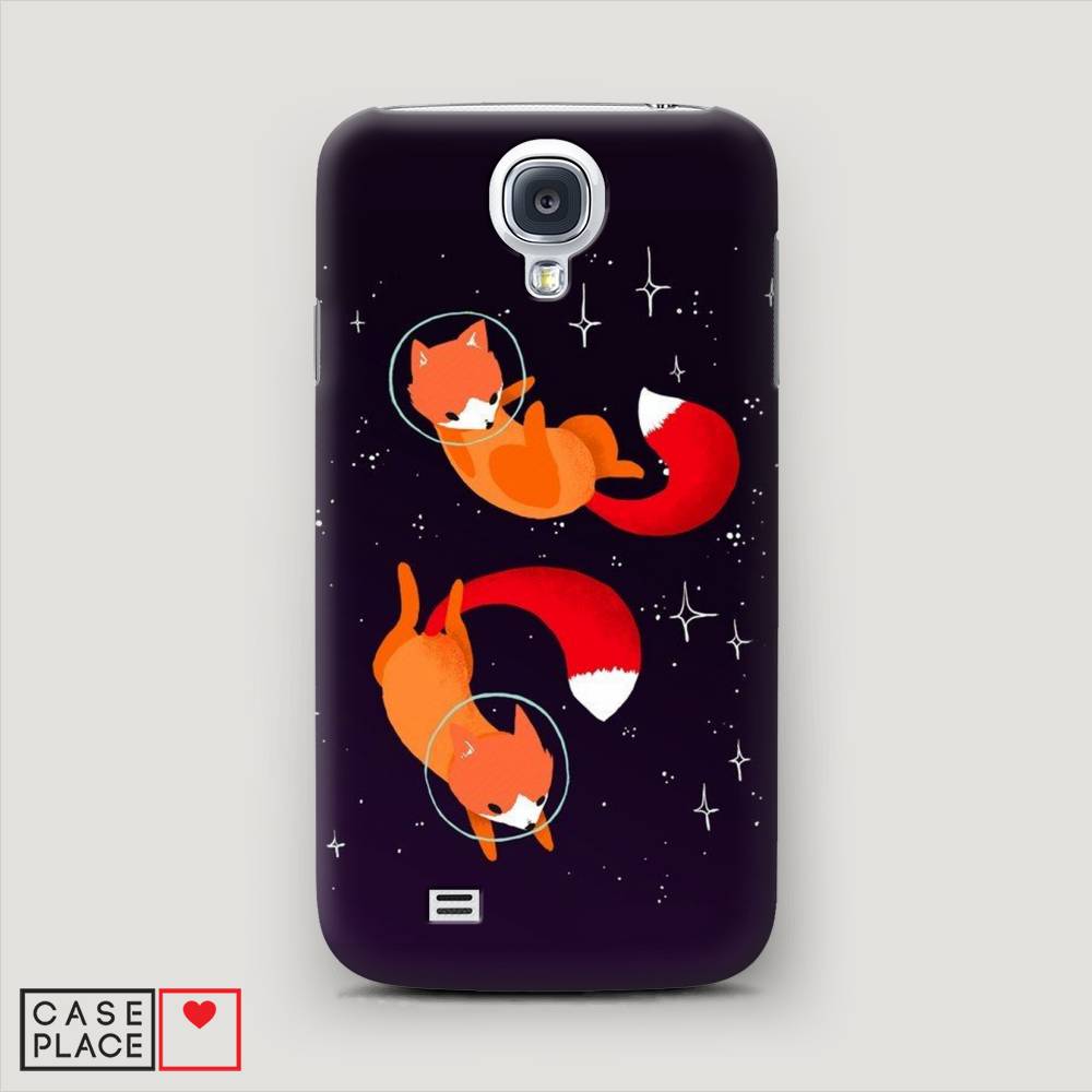 

Чехол Awog "Лисы космонавты" для Samsung Galaxy S4, 23920-3