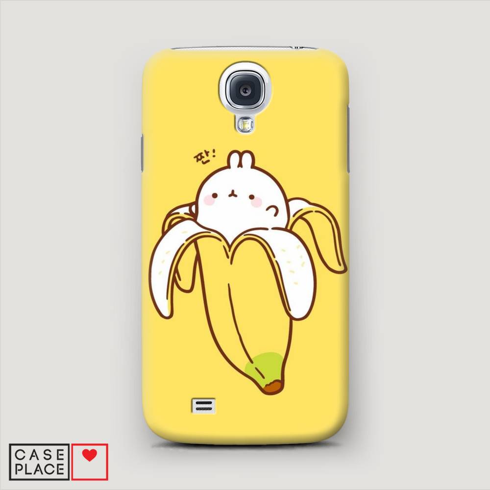 

Чехол Awog "Зайчик-бананчик" для Samsung Galaxy S4, 23920-1