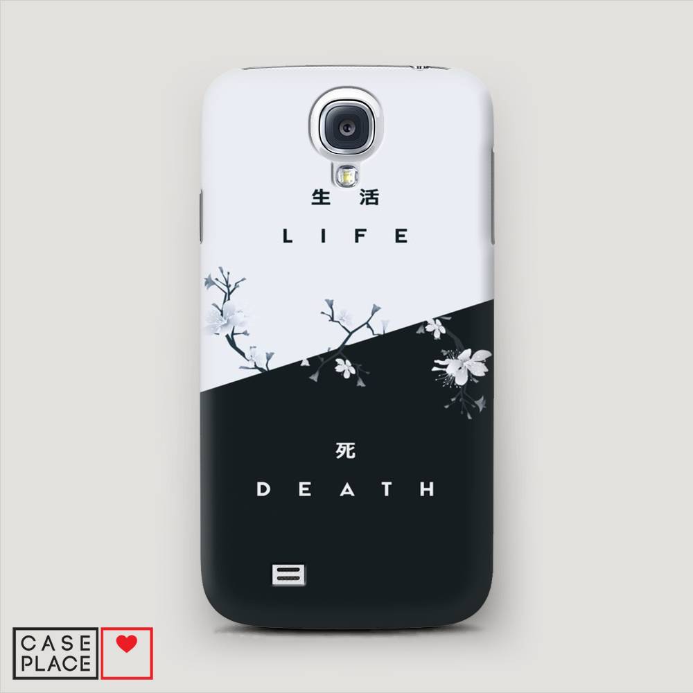 

Чехол Awog "Life and death" для Samsung Galaxy S4, 23920-5