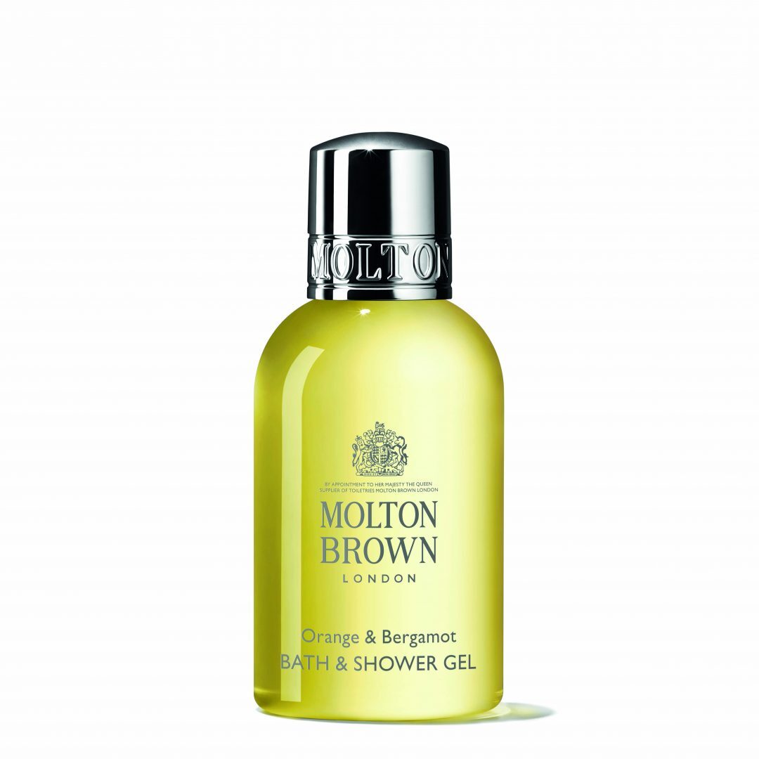 фото Гель для душа и ванны molton brown orange & bergamot 100мл