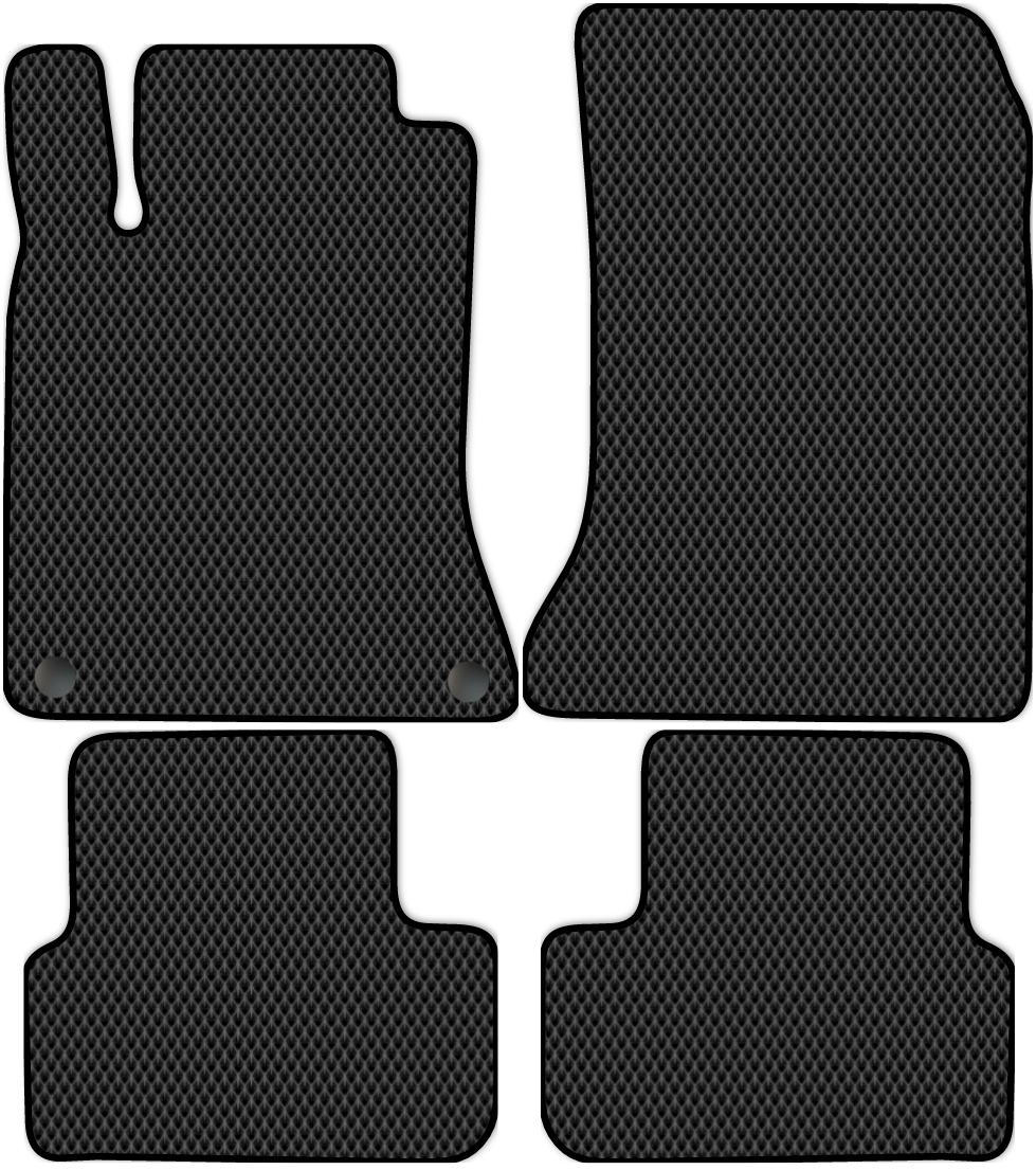 

Коврики ЭВА в салон для Mercedes-Benz B-Class 2 (T246) 2011 - 2018, 4 шт. черный, 3534-S4YL-H