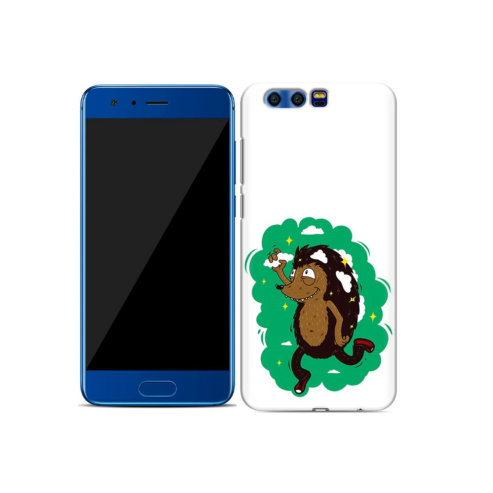 

Чехол MyPads Tocco для Honor 9 Ежик в облаках (PT72546.48.77), Прозрачный, Tocco