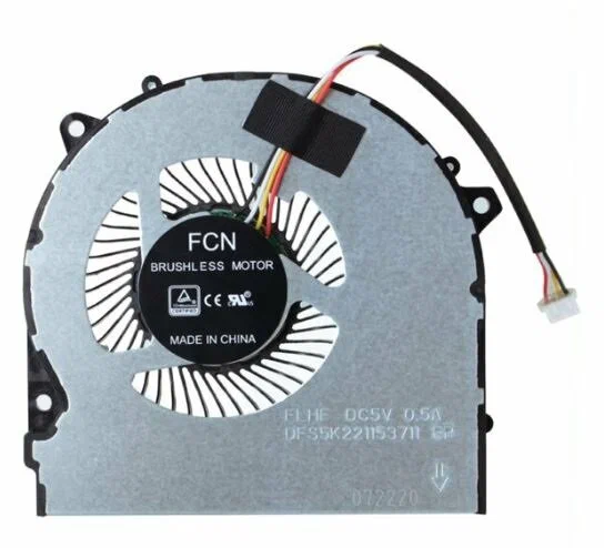 

Кулер Vbparts для Hasee G7-CT5NA G7-CT7NA Z7-CT Z8-CT7NA CPU(100192567V)