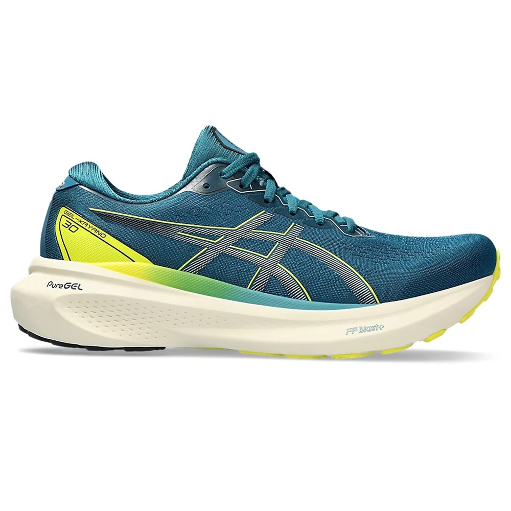 Спортивные кроссовки мужские Asics Kayano голубые 11.5 US