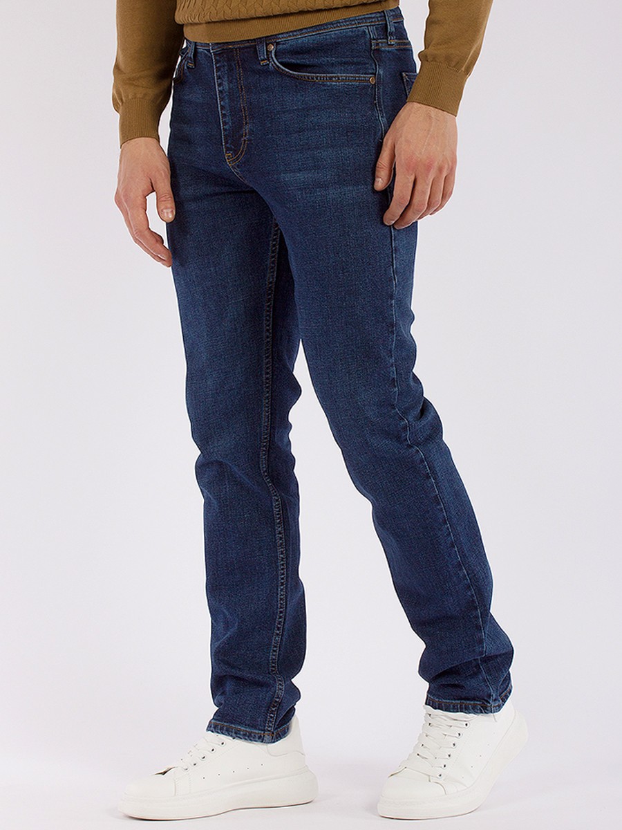 

Джинсы мужские DAIROS GD50100781 синие 33/32, Синий, GD50100781