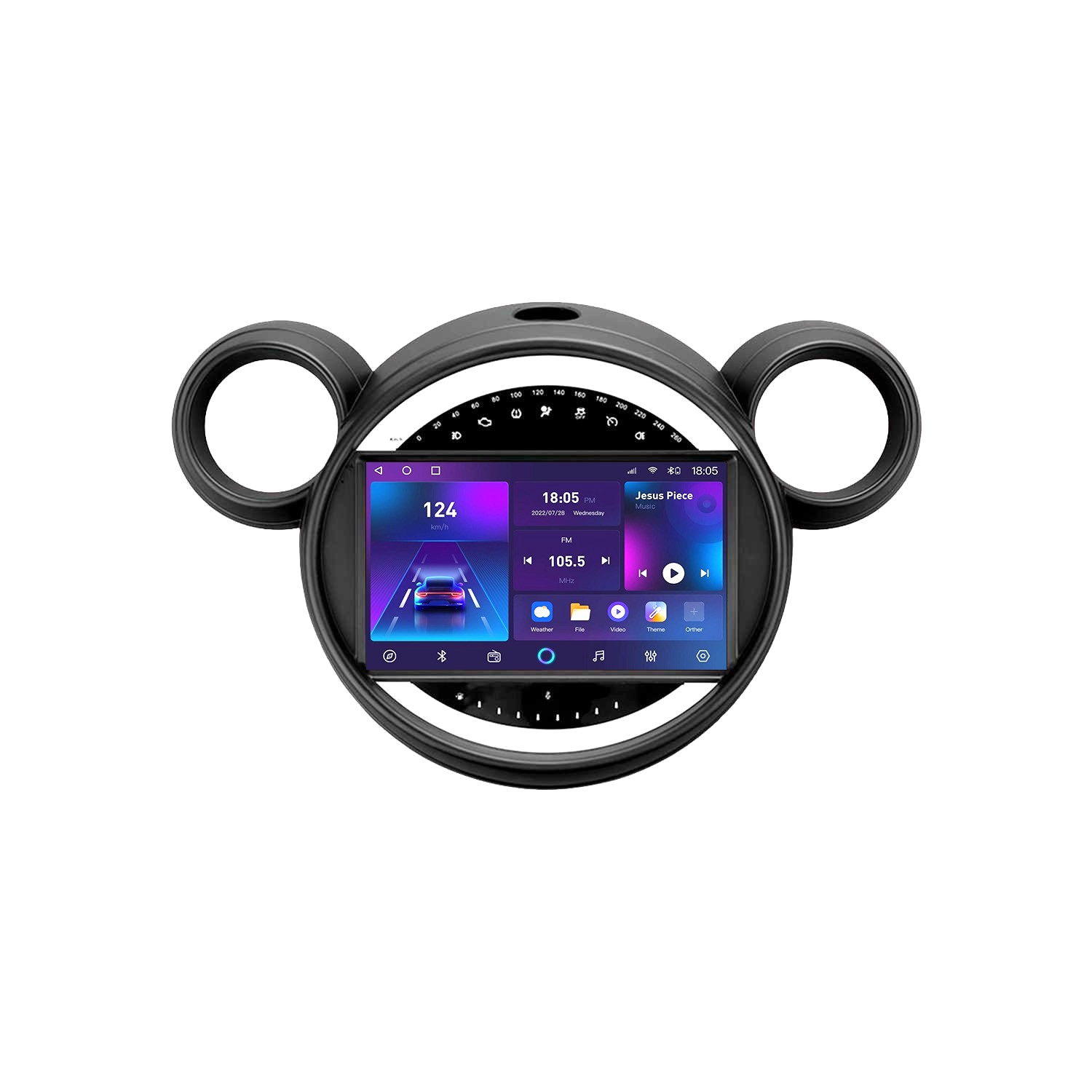 

Автомагнитола Topway T7 Mini Cooper 10-16 (2/32/IPS), T7