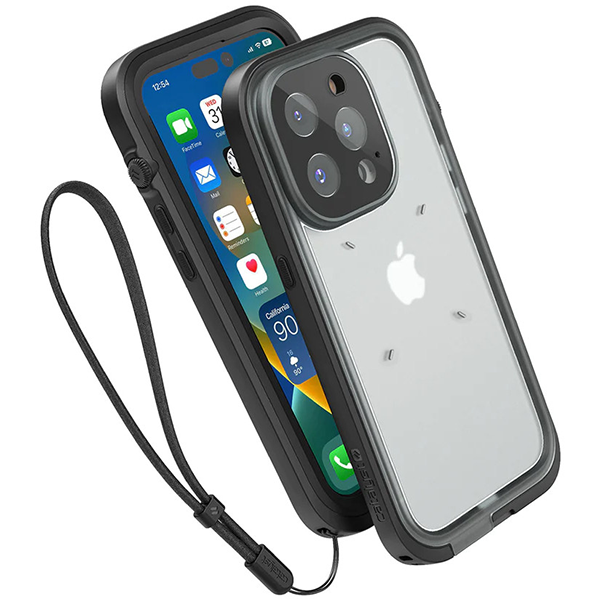 Водонепроницаемый чехол Catalyst Total Protection Case для iPhone 14 Pro, черный