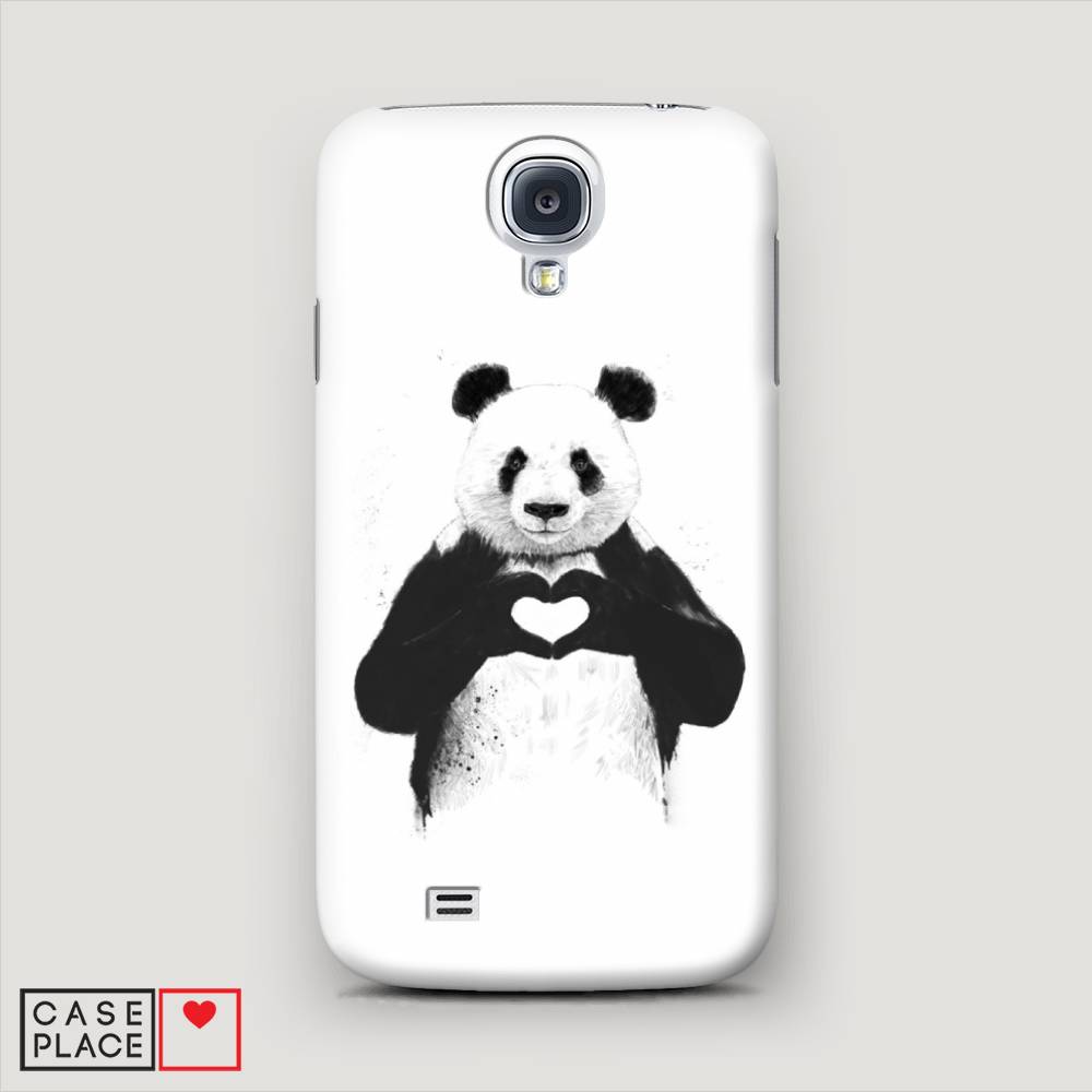 

Чехол Awog "Панда love" для Samsung Galaxy S4, 23920-7