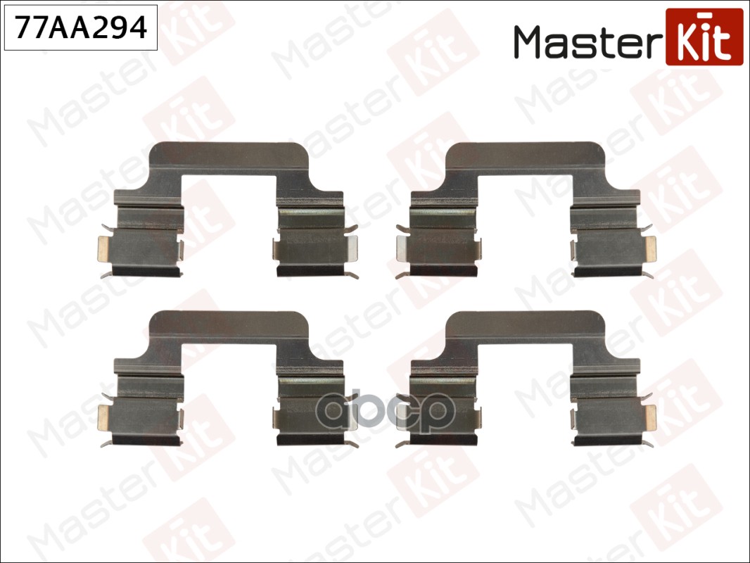 

Комплект Установочный Тормозных Колодок Master Kit 77Aa294