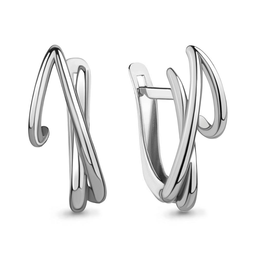 

Серьги из серебра Aquamarine 34281_925_р, 34281_925_р