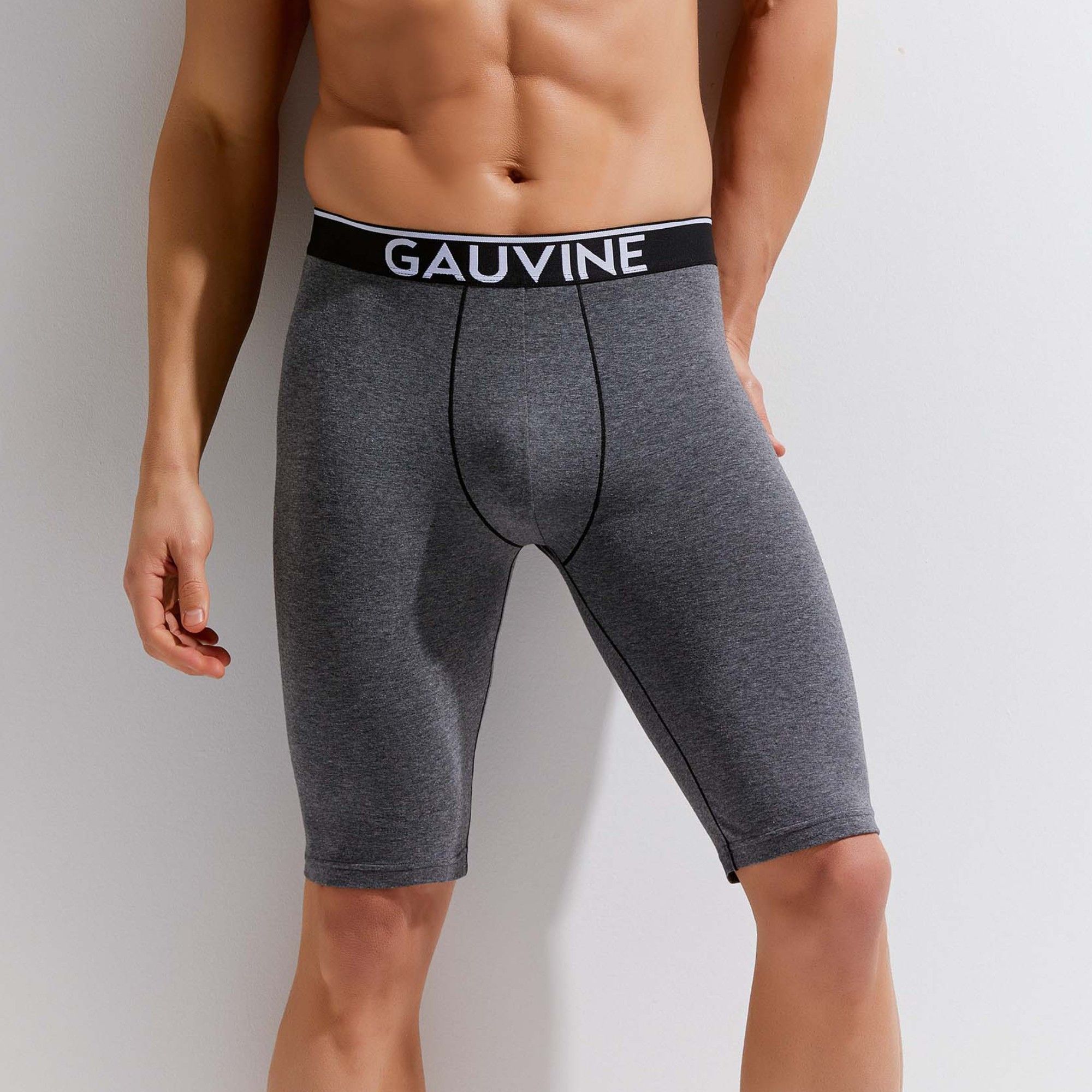 

Трусы мужские GAUVINE 3016 серые L 1 штука, Серый, 3016