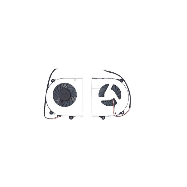 

Кулер Vbparts для ноутбука DNS 0164088, 0164800, Clevo W150, W350, W370, MSI Q2556