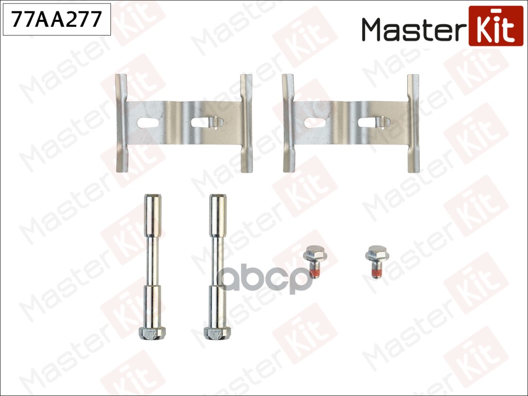 

Комплект Установочный Тормозных Колодок Master Kit 77Aa277