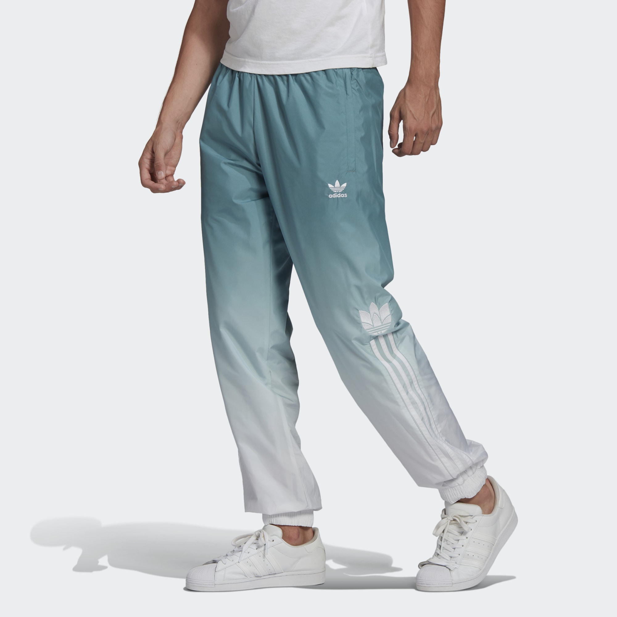 

Брюки мужские Adidas GN3587 голубые L, GN3587